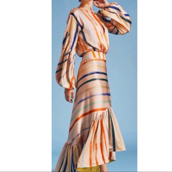 Striped Maxi - Picture 2 of 2